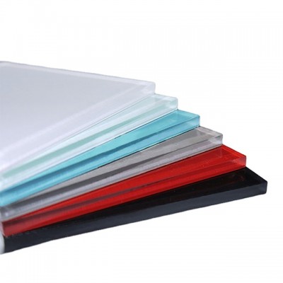 Plastic Board Clear 3mm Solid  Glow Acrylic Sheet